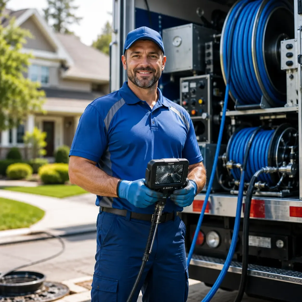 Local outdoor drain cleaning specialists in Louisville, TN